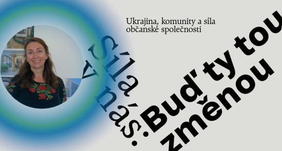 Diskuze: Ukrajina, komunity a síla občanské společnosti